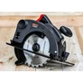 Kép 11/14 - RED Technic lézeres kézi körfűrész, 2250 W,  45°- billenthető