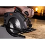 Kép 6/14 - RED Technic lézeres kézi körfűrész, 2250 W,  45°- billenthető