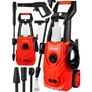 Kép 1/9 - Maltec Elektromos nagynyomású mosó kompresszor, 1400W, 150 bar, 390L/h, automata leállítással, M2.1400
