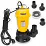 Kép 2/9 - Powemat darálós búvárszivattyú szennyezett vízhez, 750 W, 25000l/h