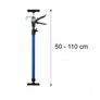 Kép 2/10 - Rugós merevítő ajtókeret, rögzítéséhez 2 az 1-ben, 50-110 cm, 