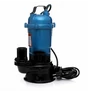 Kép 4/6 - Kraft&Dele darálós búvárszivattyú szennyezett vízhez, 2850 W, 21000l/h