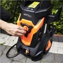 Kép 12/15 - Kraft&Dele Elektromos nagynyomású mosó kompresszor, 2800W, 280 bar, 6L/perc, automata leállítással 