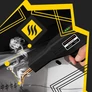 Kép 3/6 - Műanyag hegesztőgép, forrasztógép 800 db tűzőelem, 750°C-ig, LED világítással, kiegészítőkkel
