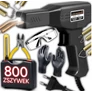 Kép 1/6 - Műanyag hegesztőgép forrasztógép 800 db tűzőelem 750°C-ig