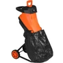 Kép 4/9 - Kraft&Dele elektromos ágdaráló, 3500 W,45 L, 45 mm
