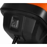 Kép 7/9 - Kraft&Dele elektromos ágdaráló, 3500 W,45 L, 45 mm