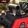 Kép 6/10 - OpexTools Akkus láncfűrész 2 db 21V 3.0Ah akkuval, szénkefementes motorral, 12"