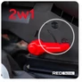 Kép 4/10 - RED Technic Elektromos levélfúvó vákuumos levél aprító, 3550 W , 320 Km/h