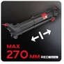 Kép 10/10 - RED Technic Elektromos levélfúvó vákuumos levél aprító, 3550 W , 320 Km/h