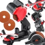 Kép 1/11 - RED Technic elektromos láncélező 90W 2 db penge, RTOSL0049
