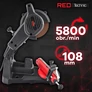 Kép 4/11 - RED Technic elektromos láncélező 90W 2 db penge, RTOSL0049