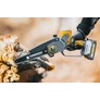 Kép 11/12 - Powermat Akkus mini láncfűrész, ágvágó, 2 db Li-ion akkuval, 21 V, automata lánc olajzással, szénkefe mentes motorral, PM-MPA-2AHM