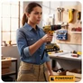 Kép 3/11 - Powermat Akkus fúrócsavarozó, 2 db 21 V, akksival, 55 Nm, 10 mm-es gyorskioldó tokmány, Fúrószárral bit fejekkel, PM-WA-21V-2M