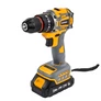 Kép 8/11 - Powermat Akkus fúrócsavarozó, 2 db 21 V, akksival, 55 Nm, 10 mm-es gyorskioldó tokmány, Fúrószárral bit fejekkel, PM-WA-21V-2M