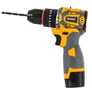 Kép 3/10 - Powermat Akkus fúrócsavarozó, 2 db akksival, 40 Nm, 10 mm-es gyorskioldó tokmány, Fúrószárral bit fejekkel, PM-WA-16,8V-1,5M