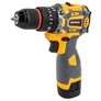 Kép 6/10 - Powermat Akkus fúrócsavarozó, 2 db akksival, 40 Nm, 10 mm-es gyorskioldó tokmány, Fúrószárral bit fejekkel, PM-WA-16,8V-1,5M