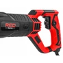 Kép 12/12 - RED Technic orrfűrész, 1800 W, fa, acél, alumínium és műanyag vágására, 12 db fűrészlappal, RTPSZ0092