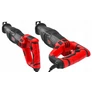 Kép 2/12 - RED Technic orrfűrész, 1800 W, fa, acél, alumínium és műanyag vágására, 12 db fűrészlappal, RTPSZ0092