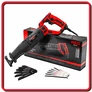 Kép 8/12 - RED Technic orrfűrész, 1800 W, fa, acél, alumínium és műanyag vágására, 12 db fűrészlappal, RTPSZ0092