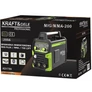 Kép 11/11 - Kraft&Dele MIG/MMA/TIG LIFT, védőgázas IGBT inverteres hegesztőgép, KD1786, 30-200A