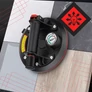 Kép 3/6 - 2 db-os vákuumos tapadókorong szett, 200 kg/db, 200 mm átmérő, RT