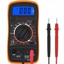 Kép 2/10 - Multimeter DC/AC egyen és váltóáram és feszültség mérő 