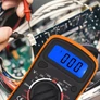 Kép 4/10 - Multimeter DC/AC egyen és váltóáram és feszültség mérő 