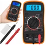 Kép 1/10 - Multimeter DC/AC egyen és váltóáram és feszültség mérő 