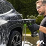 Kép 3/11 - MalTec Akkus magasnyomású mosó kompresszor, 60 bar, 260l/H 2 db 21V 4Ah akkumulátorral