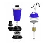 Kép 9/9 - Champion darálós búvárszivattyú szennyezett vízhez, 4100 W, 25000l/h CP-5516
