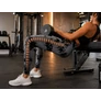 Kép 7/12 - Női márvány push-up magas derekú has és fenék formáló fitnesz leggings S/M, szürke