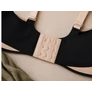 Kép 5/12 - Női varrásmentes, push-up sportmelltartó formáló párnákkal, L méret, fekete