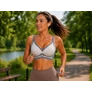 Kép 9/12 - Női varrásmentes, push-up sportmelltartó formáló párnákkal, XXL méret, szürke