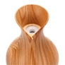 Kép 6/6 - Tulipán alakú mini párologtató USB-vel, világosbarna VG