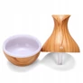 Kép 4/6 - Tulipán alakú mini párologtató USB-vel, világosbarna VG