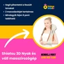 Kép 2/9 - Shiatsu 3D Nyak és váll masszírozógép, fűtő funkcióval