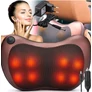 Kép 1/6 - Fűtött Shiatsu masszírozó párna, 2 féle adapterrel