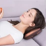 Kép 4/6 - Fűtött Shiatsu masszírozó párna, 2 féle adapterrel