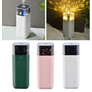 Kép 4/9 - Ultrahangos USB-s Csillagfényes éjjeli párásító lámpa, 1 db 