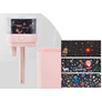 Kép 5/9 - Ultrahangos USB-s Csillagfényes éjjeli párásító lámpa, 1 db 