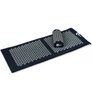 Kép 4/6 - Dupla Akupresszúrás egészségügyi matrac tüskékkel + párna, 50 x 130 cm, szürke