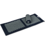 Kép 4/6 - Dupla Akupresszúrás egészségügyi matrac tüskékkel + párna, 50 x 130 cm, szürke