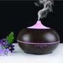 Kép 2/11 - Automata fahatású ultrahangos párásító, RGB LED világítás, távirányító, 300 ml-es kapacitás