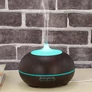 Kép 7/11 - Automata fahatású ultrahangos párásító, RGB LED világítás, távirányító, 300 ml-es kapacitás