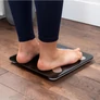 Kép 3/7 - Okos fürdőszoba mérleg Bluetooth funkcióval, 180 kg teherbírás, HT