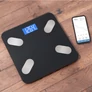 Kép 6/7 - Okos fürdőszoba mérleg Bluetooth funkcióval, 180 kg teherbírás, HT