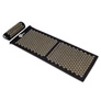 Kép 6/8 - Dupla Akupresszúrás egészségügyi matrac tüskékkel + párna, 50 x 130 cm, beige