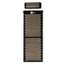 Kép 7/8 - Dupla Akupresszúrás egészségügyi matrac tüskékkel + párna, 50 x 130 cm, beige