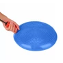 Kép 2/4 - Rehabilitációs párna pumpával, székre, 34 cm, kék